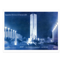 Exposition Coloniale Paris, 1931 Vintage Post Cards