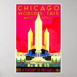Exposition universelle de Chicago 1911 Affiches
