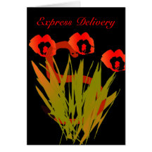 Express Delivery - Life Changes Card