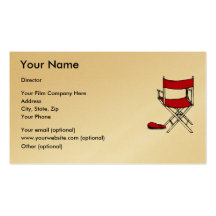 EXPRESS GOLD FILM DIRECTOR'S BUSINESS CARDS