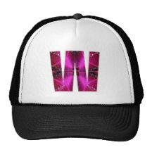 Express Personality n Identity - Alpha W WW WWW Trucker Hats