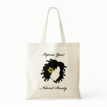 Express Your Natural Beauty- Locs Tote Bag