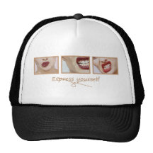 Express yourself casquettes de camionneur