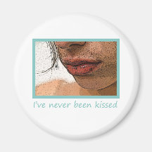 Express yourself ,I've never been kissed Iman