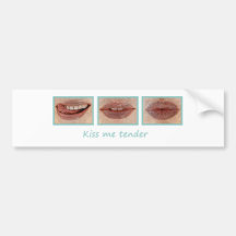 Express yourself  - Kiss me tender Adesivos