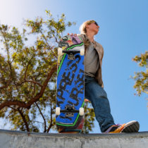 express yourself skate deck