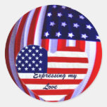 Expressing Love_ Sticker
