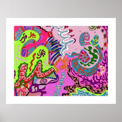 Expression Fantastic, abstract by RLMdesignes