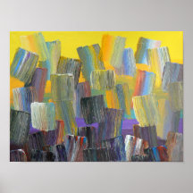 Expression Nineteen - Re-Sizable Poster