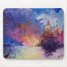Expression of Venice Mouse Pad
