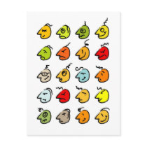 Expressions postcards
