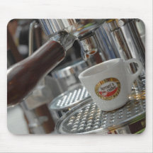 Expresso machine mouse pads