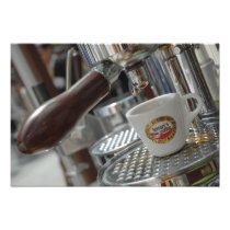Expresso machine photo art