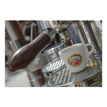 Expresso machine photo art
