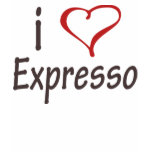 Expresso T-Shirts - I Heart Expresso