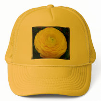 Exquisite Yellow Flower Hat