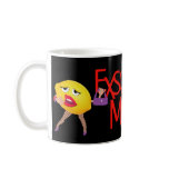 'exsqueeze me?' funny lemon humorous Mug