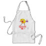 'exsqueeze me?' funny lemon humourous Apron