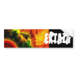 EXTAZA DJ Bumper Sticker