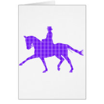 Extended Trot - Dressage Card
