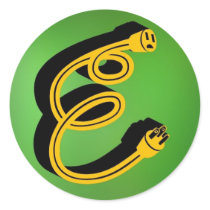 Extension Cord sticker stickers