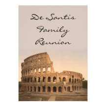 Extérieur du Colosseum, Rome, Italie Bristols