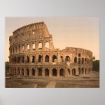 Exterior Colosseum, Rome, Italy Archival print