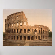 Exterior Colosseum, Rome, Italy Archival print
