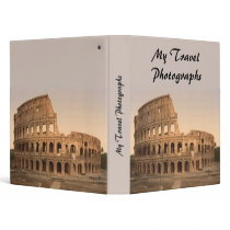 Exterior of the Colosseum, Rome, Italy Binders