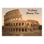 Exterior of the Colosseum, Rome, Italy Business Card Templates