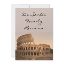 Exterior of the Colosseum, Rome, Italy Announcements