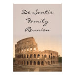 Exterior of the Colosseum, Rome, Italy Announcements