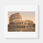 Exterior of the Colosseum, Rome, Italy Fridge Magnets
