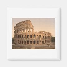 Exterior of the Colosseum, Rome, Italy Fridge Magnets