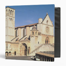 Exterior of the Upper and Lower Church, 1228-53 Binder