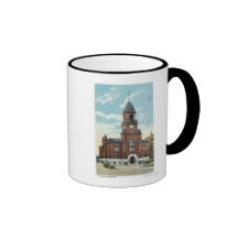 Exterior View of City Hall Mug