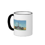 Exterior View of Colby College Miller Library Coffee Mug