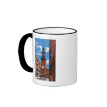 Exterior View of Old North Church Coffee Mugs