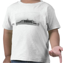 Exterior View of Seattle-Tacoma Int'l Airport Tshirt
