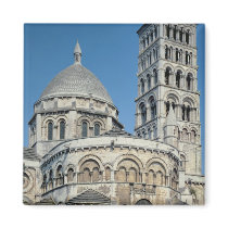 Exterior view of the chevet magnets