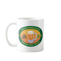 Exterminating Drinking Team Mug