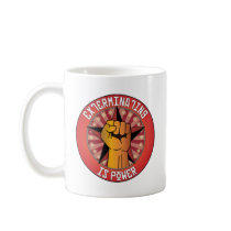 Exterminating Is Power Coffee Mugs