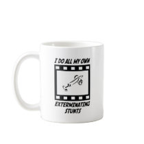 Exterminating Stunts Mugs