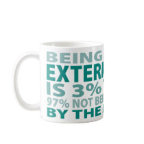 Exterminator 3% Talent Coffee Mug