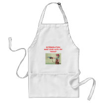 EXTERMINATOR APRON