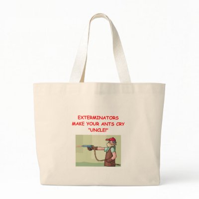 EXTERMINATOR BAGS by jimbuf
