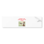 EXTERMINATOR bumper stickers
