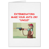 EXTERMINATOR CARDS