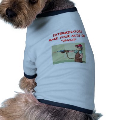 EXTERMINATOR DOGGIE TSHIRT by jimbuf