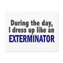Exterminator During The Day